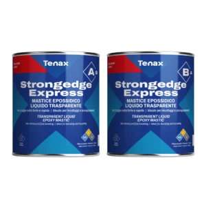 TENAX STRONGEDGE EXPRESS TRANSPARENT FLOWING EPOXY