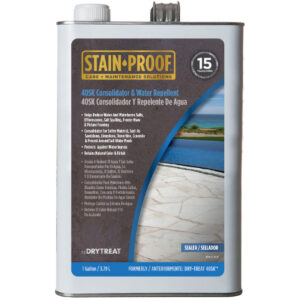 STAIN-PROOF® 40SK Consolidator & Water Repellent
