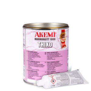 AKEMI MARBLE FILLER 1000 THIXO – KNIFE-GRADE POLYESTER STONE ADHESIVE & FILLER
