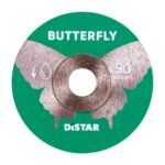 Diamond cutting blade 1A1R 50x0,6x9,6h Butterfly