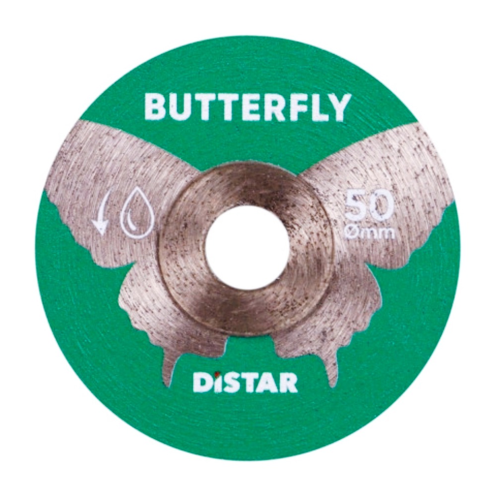 Diamond cutting blade 1A1R 50x0,6x9,6h Butterfly
