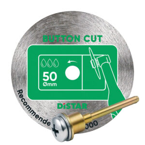 DISTAR ButtonCUT 2" Diamond Blade
