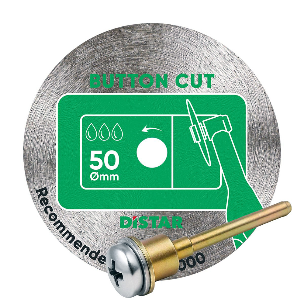 DISTAR ButtonCUT 2" Diamond Blade