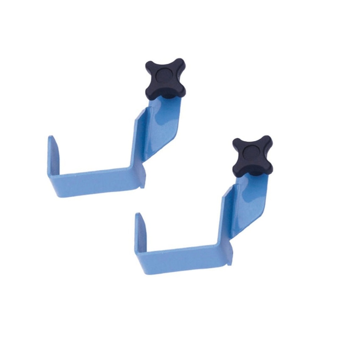 SIGMA HOOK-1 SIGMA Kera-Cut Support Hooks securely hold and protect your Kera-Cut cutting guide on SIGMA workbenches. Genuine SIGMA accessory, set of 2.