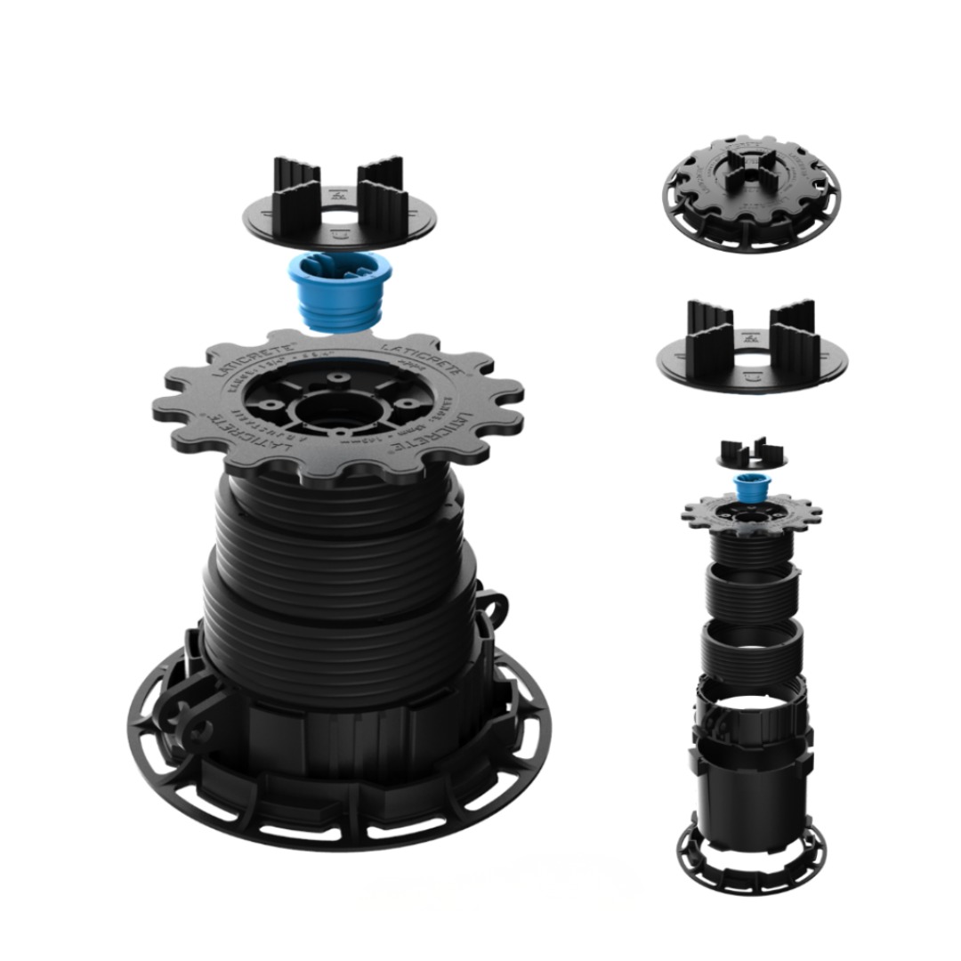 LATICRETE NXT Pedestal Max 45mm - 145mm LATICRETE NXT Pedestal Max 45mm - 145mm