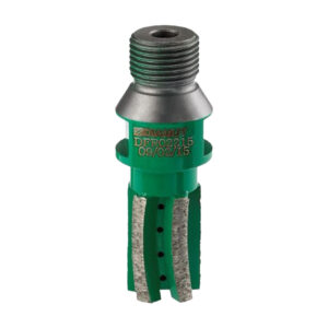 DIAMUT GREEN CNC FINGER BIT – HARD GRANITE & HARD STONE