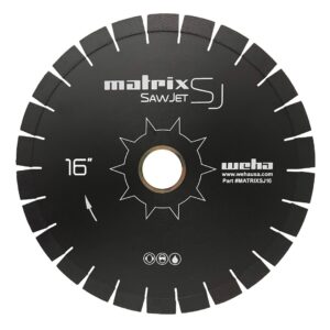 Weha Matrix SJ SawJet BridgeSaw Blade