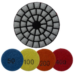 DDT 2" PREMIUM DRY DIAMOND POLISHING PADS