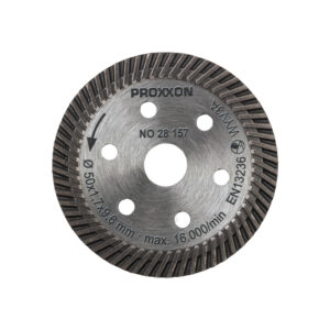 PROXXON 2" DIAMOND-COATED TURBO CUTTING DISC FOR LHW/E