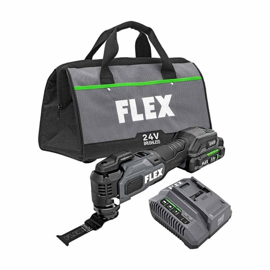 FLEX 24V Oscillating Multi-Tool Kit