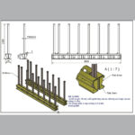Weha 5.5 Ton 10 Slab Rack 6